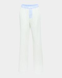 Charli Striped Poplin Pants