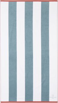 Soho Home White & Gray 'Miami' House Pool Towel