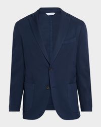 Men's Wool Two-Button Jacket