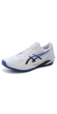 ASICS Solution Swift FF 2 Tennis Sneakers White/Dark Cobalt 12