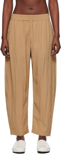 Studio Nicholson Pantalon Toba brun clair