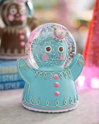 Ginger Dough Waterdome, Light Blue