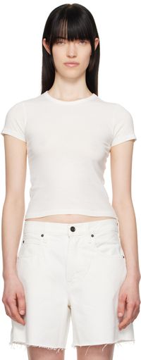 SLVRLAKE Off-White Baby T-shirt