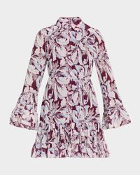 Lyra Multi-Tulip Mini Dress