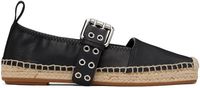 rag & bone Black Anteros Espadrilles