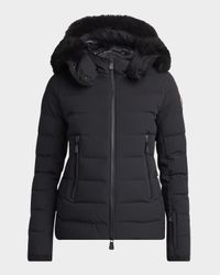Lamoura Hooded Down Ski Jacket