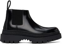 Bottega Veneta Bottes chelsea Highway noires