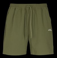 Les Deux - Short de bain texturé - Taille XL - Vert