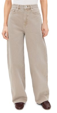 Apiece Apart Skate Jeans Wheat 25