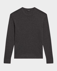 Men's Riland Cable-Knit Crewneck Sweater