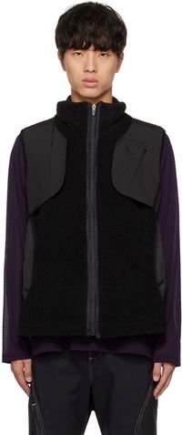 HYEIN SEO Black Layered Vest