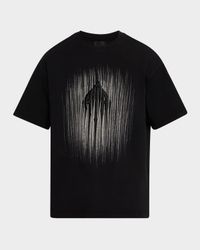 Men's Colin Etched Monogram T-Shirt