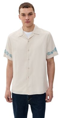 PS Paul Smith Short Sleeve Casual Fit Shirt Off White S