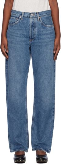 AGOLDE Blue Kelly Jeans