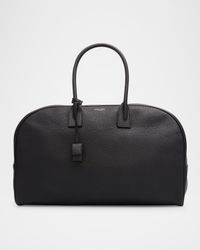 Men's Leather Bowling Duffel Bag