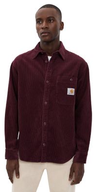 Carhartt WIP Long Sleeve Flint Shirt Jacket Rondo XL
