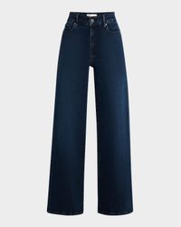 Le Slim Palazzo Jeans