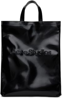 Acne Studios Black Logo Tote