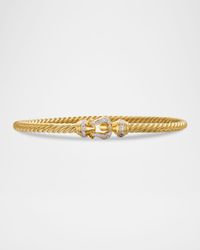 3.5mm Buckle Bracelet in 18K Gold