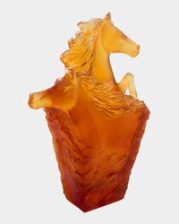 Amber Cavalcade Pencil Holder