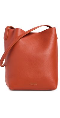 Mansur Gavriel Small Everyday Cabas Bag Pomodoro One Size