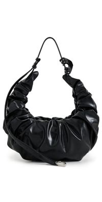 Diesel Grab-D Hobo Bag Black One Size