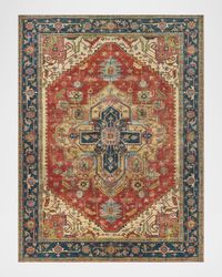 Antique Weave Serapi Rug, 6' x 9'