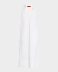 Nava Poplin Midi Dress