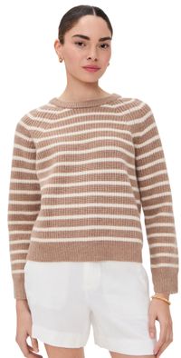 Marea Marea Sweater Camel/Ivory XS