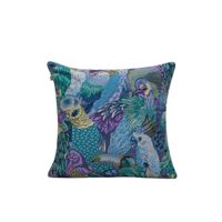 Madura - Housse de coussin - Taille 28x47 - Bleu