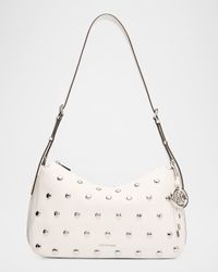 Nolita Studded Leather Shoulder Bag