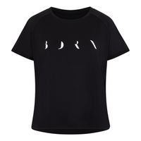 Born Living Yoga - T-shirt véro à manches courtes - Taille XL - Noir