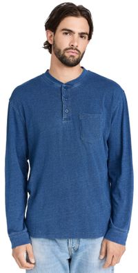 Alex Mill Allen Henley Indigo S