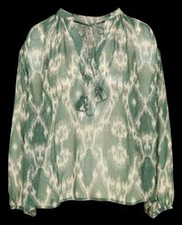 Ba&sh - Blouse oversize imprimée - Taille 3 - Kaki
