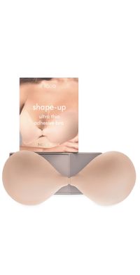 NOOD New York Shape Up Silicone Adhesive Reusable Bra No.3 Buff C