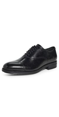 Cole Haan Ledley Grand Cap Toe Oxford Dress Shoes Black / Black 11.5