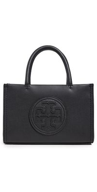 Tory Burch Ella Bio Mini Tote Black One Size