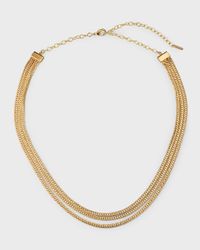 Safu Layered Herringbone Necklace
