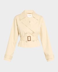 The Uniform Trench Coat