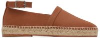 Bode Brown Ankle Strap Espadrilles