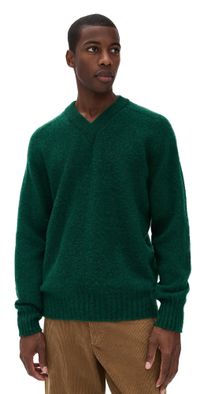 Howlin' Future Memories V Neck Sweater Forest L