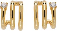 Numbering Gold #8102 Earrings