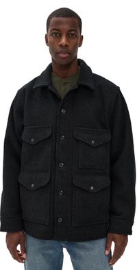 Filson Mackinaw Cruiser Coat Charcoal L