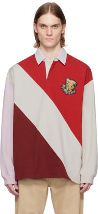 AMBUSH Multicolor Panelled Rugger Polo