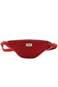 Hindbag - Sac banane en coton - Taille Unique - Rouge