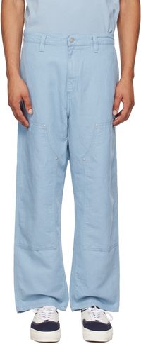 Carhartt Work In Progress Blue Walter Trousers