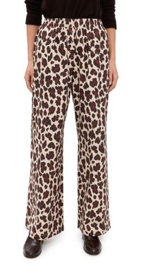 LE BOP Cecilia Pants Leopard L