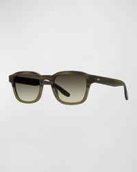 Men's Winton Acetate Square Sunglasses