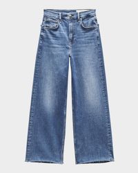 Epic Andi High-Rise Wide Ankle Jeans