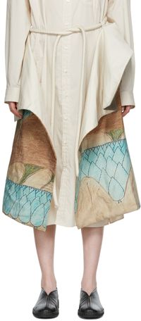 LEMAIRE Multicolor Joseph Yoakum Skirt